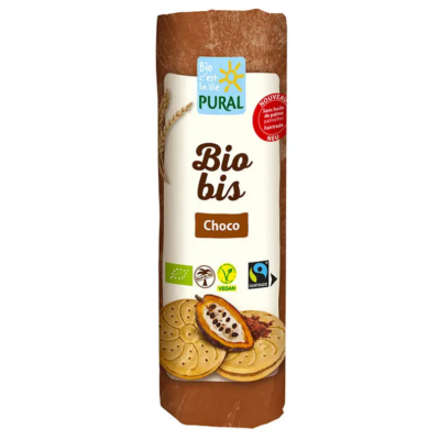 Biscuits fourrés chocolat bio