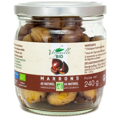 Marrons des Cévennes au...
