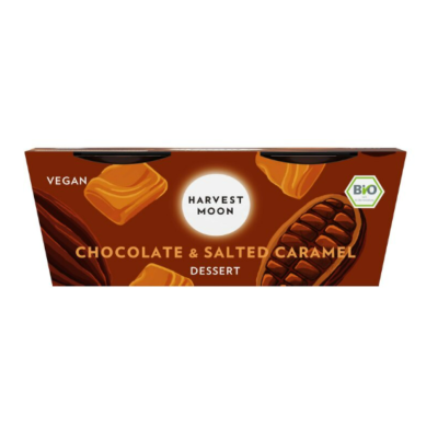 Dessert végétal au chocolat...