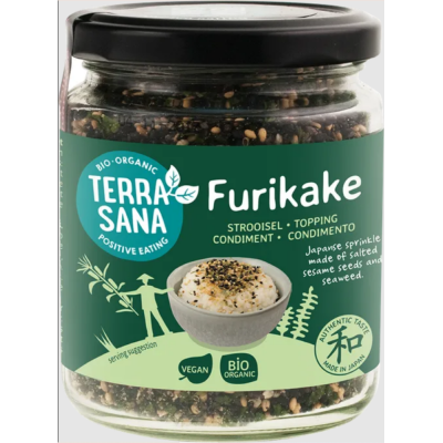 Furikake, sésame grillé aux...