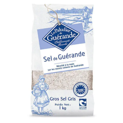 Gros sel gris de Guérande IGP