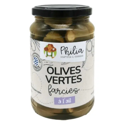 Olives vertes farcies à...