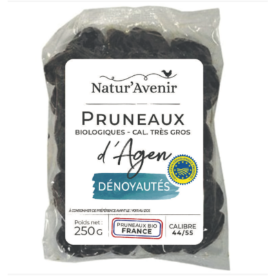 Pruneaux d'Agen séchés...