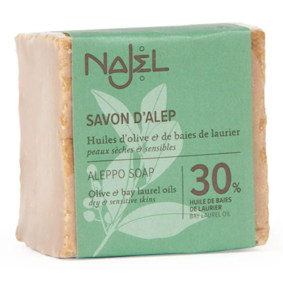 Savon d'Alep 30% huile de...