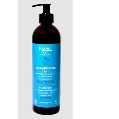 Shampooing 2 en 1 cheveux...