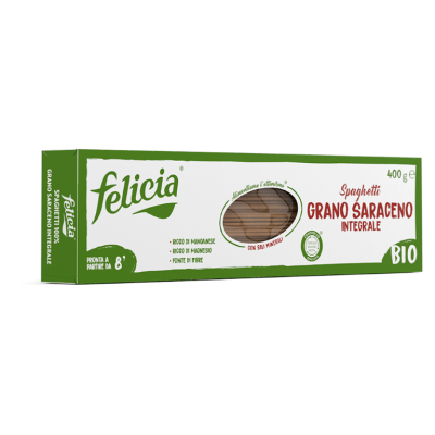 Spaghetti au sarrasin...