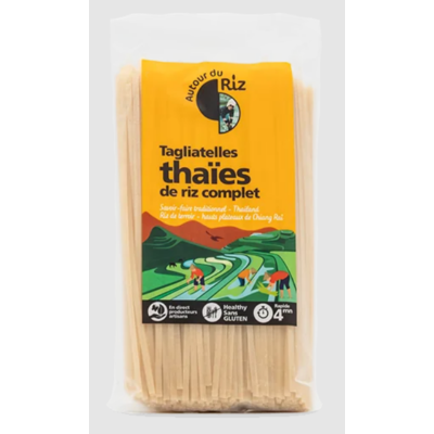 Tagliatelles thaïes de riz...