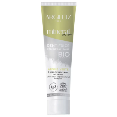 Dentifrice reminéralisant...