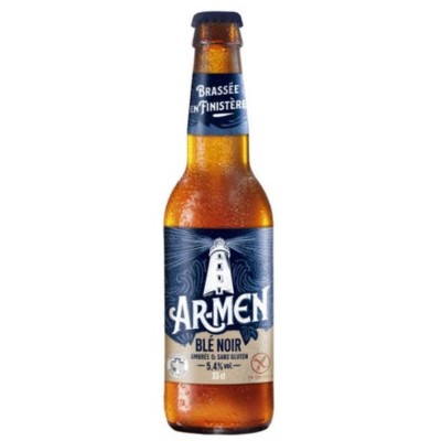 Bière ambrée au blé noir...