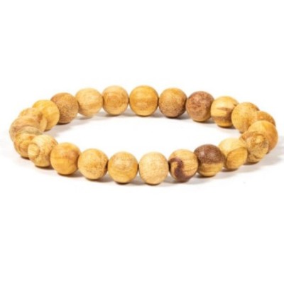 Bracelet en perles de bois...