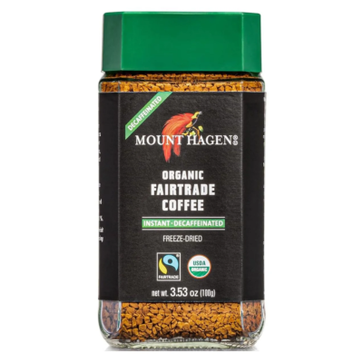 Café décaféiné intantané bio