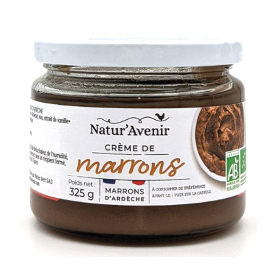 Crème de marrons AOP...