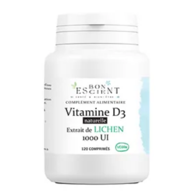 Vitamine D3 naturelle en...