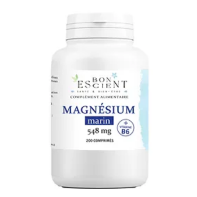 Magnésium marin + vitamine...