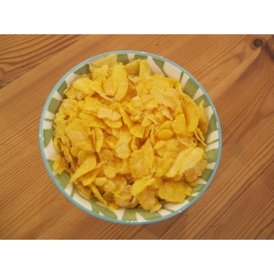 Corn flakes sans sucres...