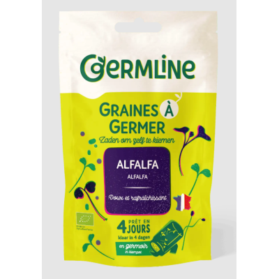 Graines à germer d'Alfalfa bio