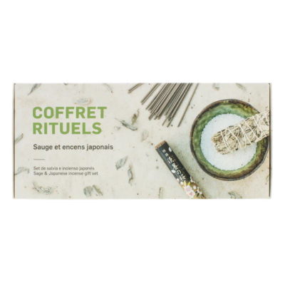 Coffret Rituels - Sauge et...