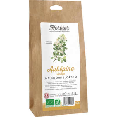 Aubépine sommité fleurie bio