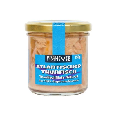 Filets de thon au naturel bio