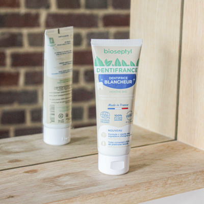 Dentifrice blancheur bio...