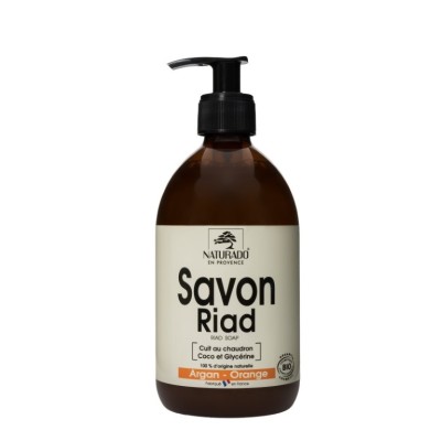 Savon liquide Argan Orange bio