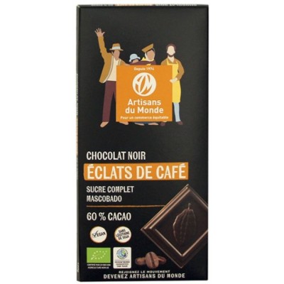 Chocolat noir 60% aux...
