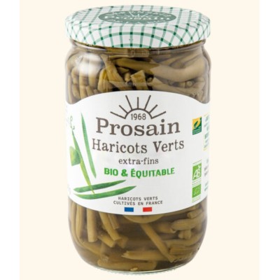 Haricots verts extra fins bio