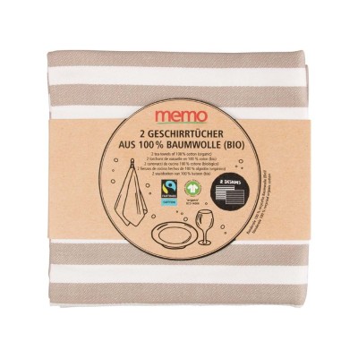 Lot 2 torchons vaisselle en...