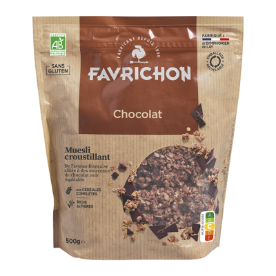 Muesli croustillant au...