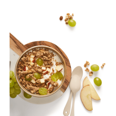 Muesli croustillant pomme...