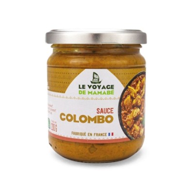 Sauce Colombo bio