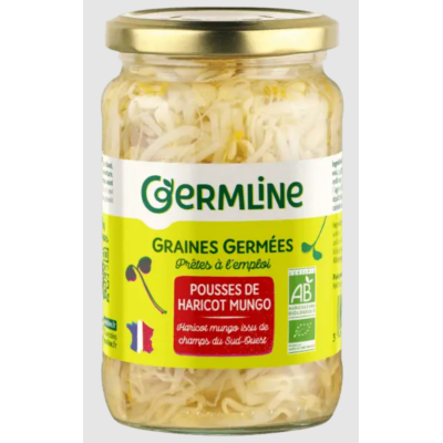Germes de haricot Mungo bio