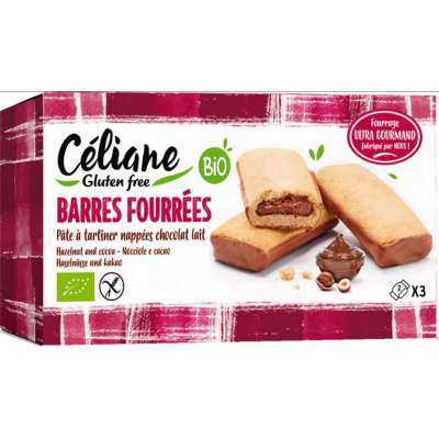 Barres fourrées pâte à...