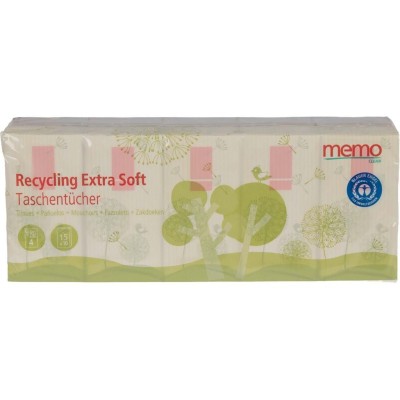 Mouchoirs papier recyclé...