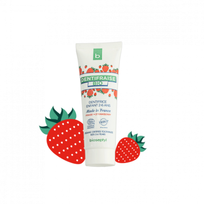 Dentifrice bio enfant à la...