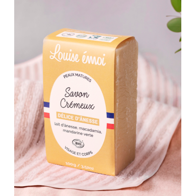 Savon crémeux Délice...