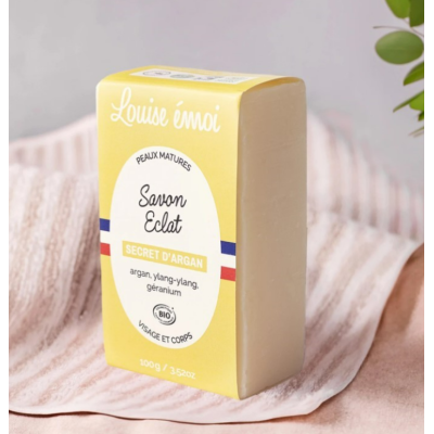Savon Eclat Secret d'Argan bio