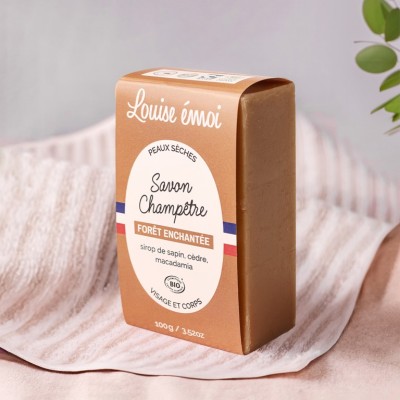 Savon peaux sèches Forêt...