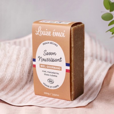 Savon peaux sèches Miel...