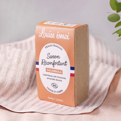Savon peaux fragiles...