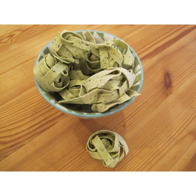 Rubans ail basilic bio