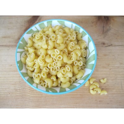 Coquillettes blanches bio