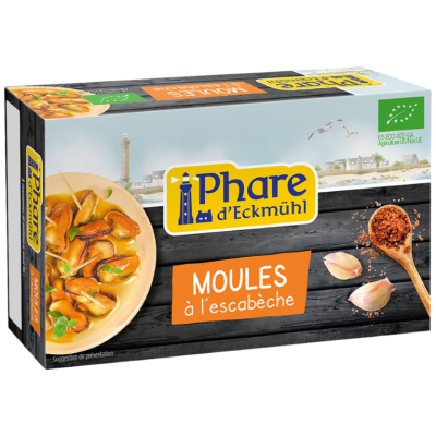 Moules à l'escabèche bio