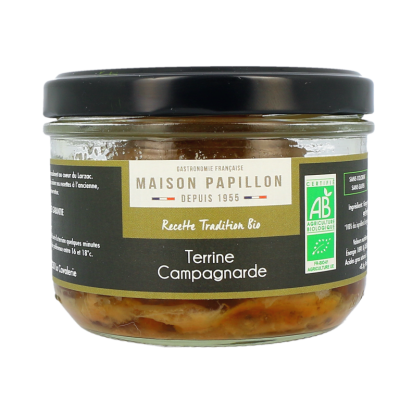 Terrine campagnarde bio