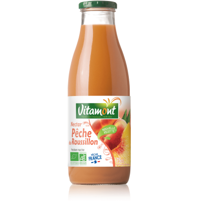 Nectar de pêche du...