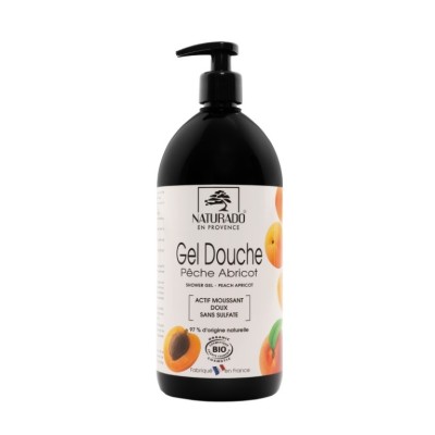 Gel douche Gourmand pêche...