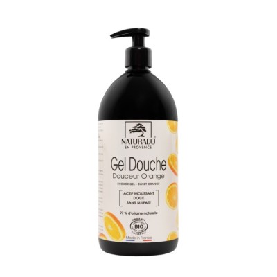 Gel douche Douceur orange...