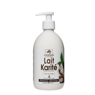 Lait corporel karité bio