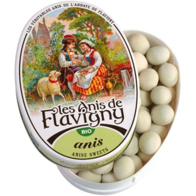 Les Anis de Flavigny...