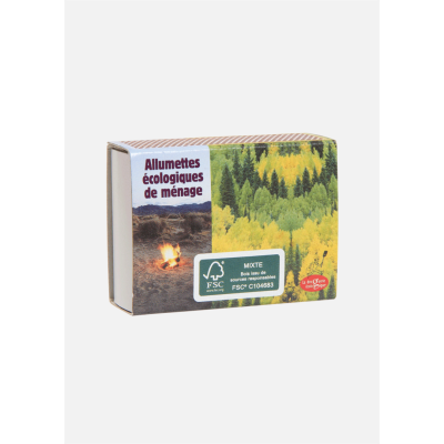 Allumettes écologiques lot...